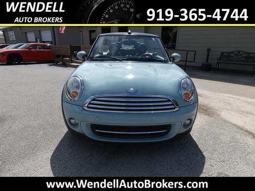 2014 MINI Convertible Cooper