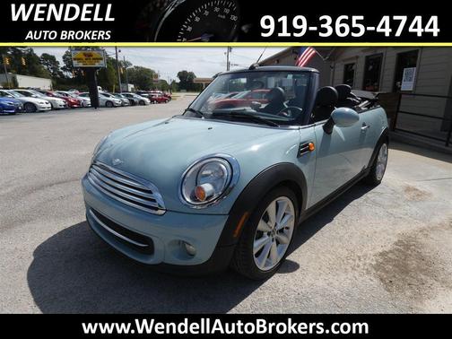 2014 MINI Convertible Cooper