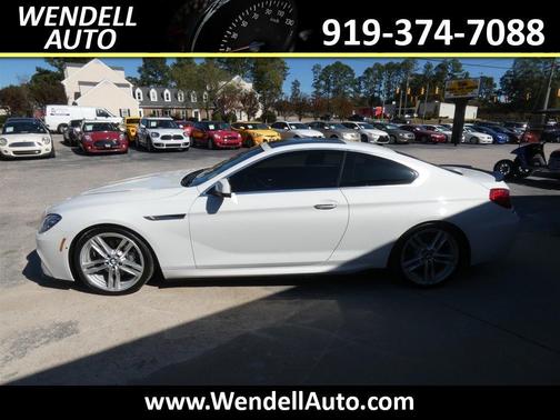 2012 BMW 650 650i
