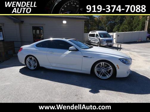 2012 BMW 650 650i