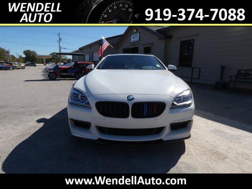 2012 BMW 650 650i