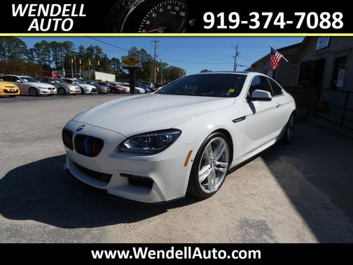 2012 BMW 650 650i