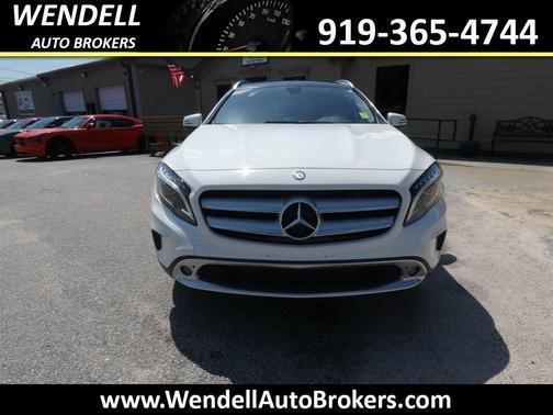 2015 Mercedes-Benz GLA-Class 4MATIC