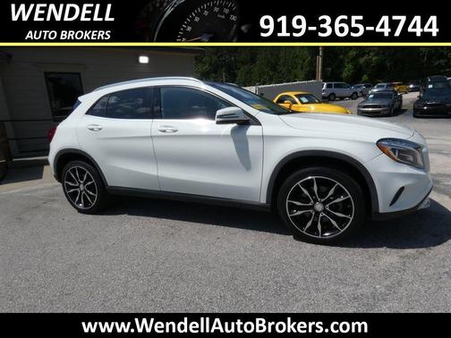 2015 Mercedes-Benz GLA-Class 4MATIC