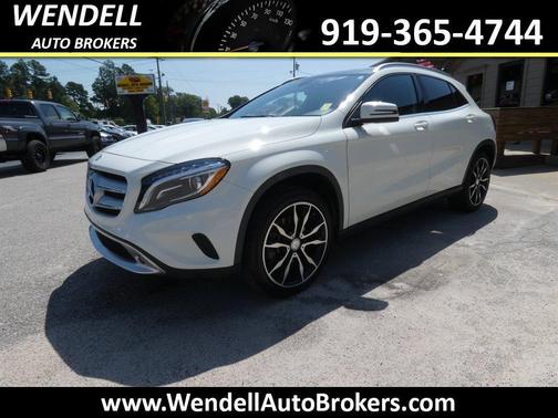 2015 Mercedes-Benz GLA-Class 4MATIC