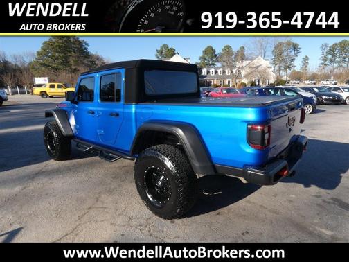 2021 Jeep Gladiator Mojave 4x4