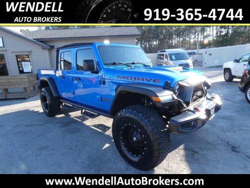 2021 Jeep Gladiator Mojave 4x4