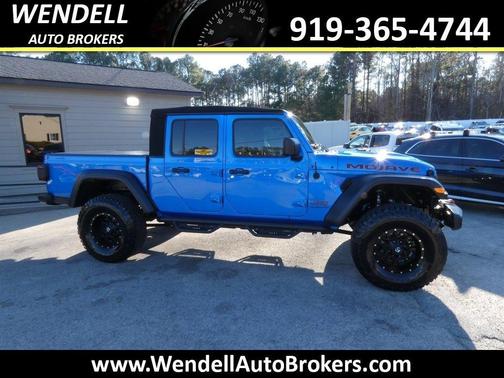 2021 Jeep Gladiator Mojave 4x4