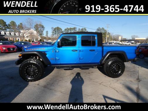 2021 Jeep Gladiator Mojave 4x4