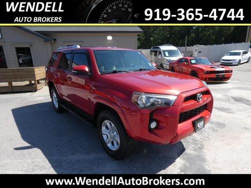 2015 Toyota 4Runner SR5 Premium