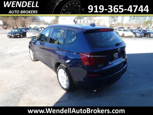 2017 BMW X3 xDrive28i