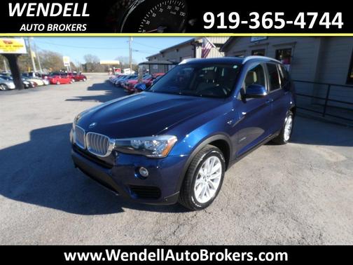 2017 BMW X3 xDrive28i