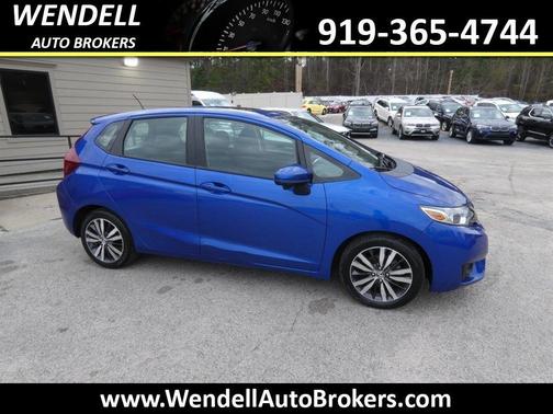 2017 Honda Fit EX