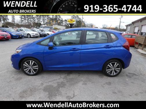 2017 Honda Fit EX