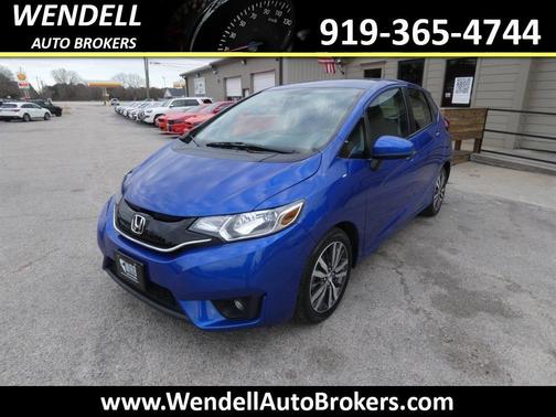 2017 Honda Fit EX