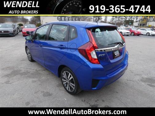 2017 Honda Fit EX