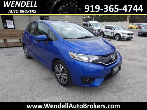 2017 Honda Fit EX