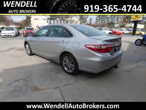 2016 Toyota Camry SE