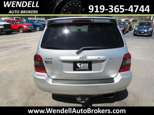 2007 Toyota Highlander Base