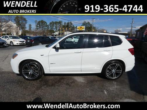 2017 BMW X3 sDrive28i