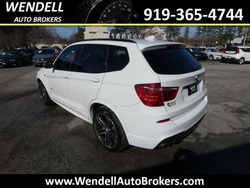 2017 BMW X3 sDrive28i