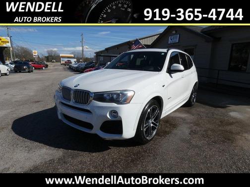 2017 BMW X3 sDrive28i