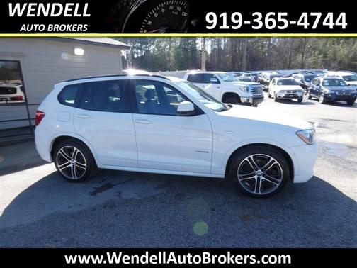 2017 BMW X3 sDrive28i