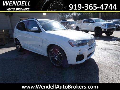 2017 BMW X3 sDrive28i