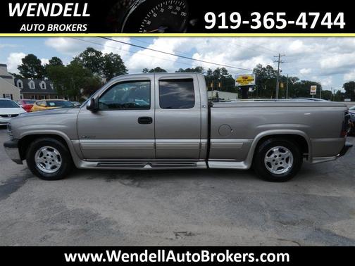 2000 Chevrolet Silverado 1500 LS Extended Cab