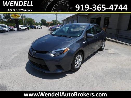 2015 Toyota Corolla L