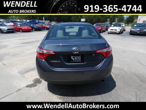 2015 Toyota Corolla L