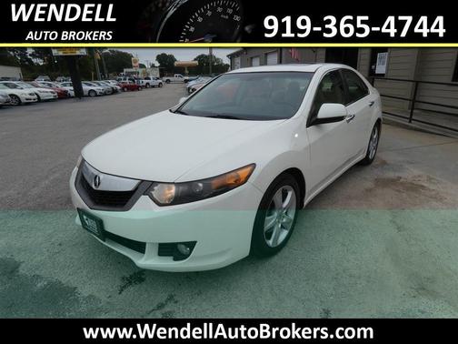 2010 Acura TSX Technology