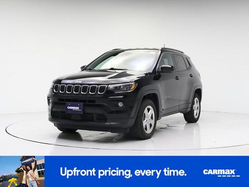 Black 2023 Jeep Compass Latitude