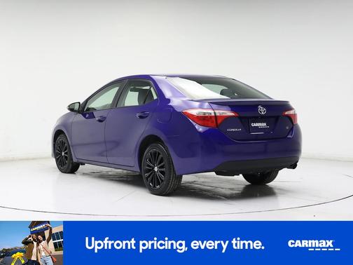 2015 Toyota Corolla S Plus