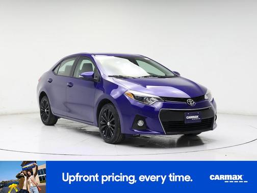 2015 Toyota Corolla S Plus