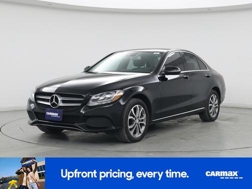2017 Mercedes-Benz C-Class 