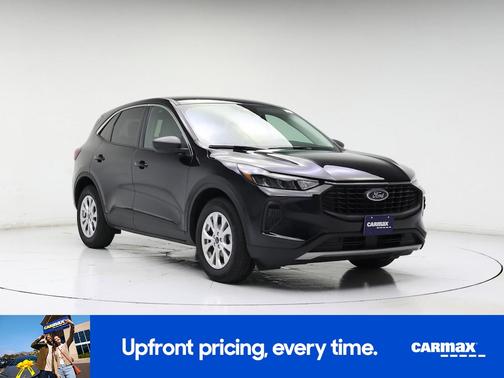 Black 2024 Ford Escape Active
