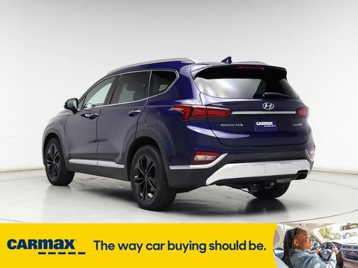 2019 Hyundai SANTA FE Ultimate