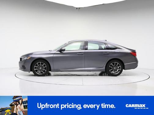 Gray 2021 Honda Accord EX-L