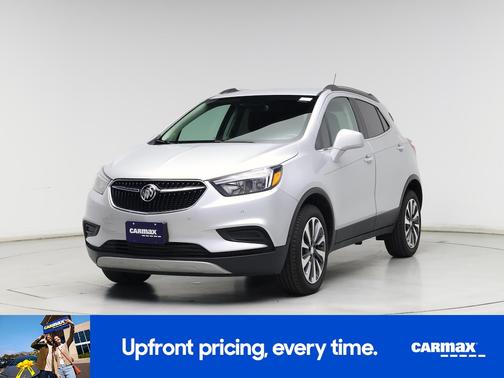Silver 2022 Buick Encore Preferred