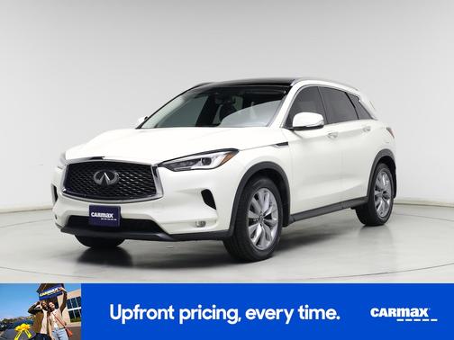 Pearl 2022 INFINITI QX50 Luxe