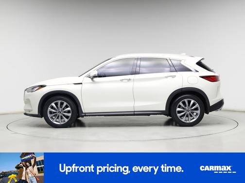 Pearl 2022 INFINITI QX50 Luxe