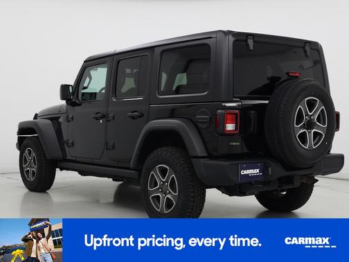 2022 Jeep Wrangler Unlimited Sport S
