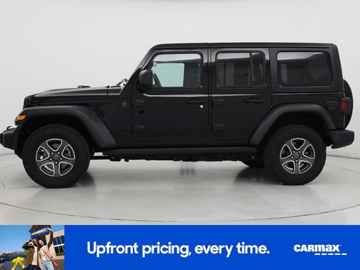 2022 Jeep Wrangler Unlimited Sport S