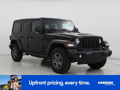 2022 Jeep Wrangler Unlimited Sport S