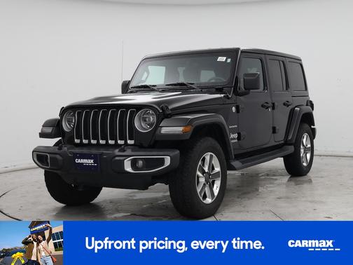 2018 Jeep Wrangler All-New Unlimited Sahara