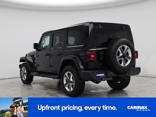 2018 Jeep Wrangler All-New Unlimited Sahara