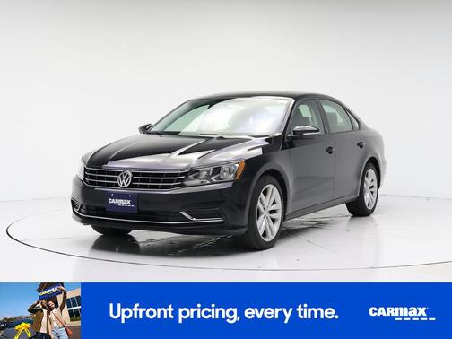Black 2019 Volkswagen Passat Wolfsburg Edition