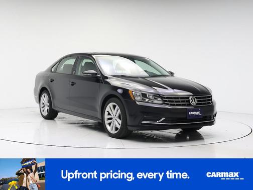Black 2019 Volkswagen Passat Wolfsburg Edition