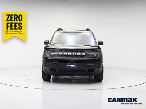 Black 2021 Ford Bronco Sport Badlands